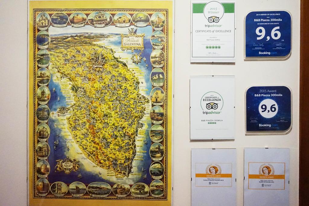 B&B Piazza 300Mila レッチェ エクステリア 写真